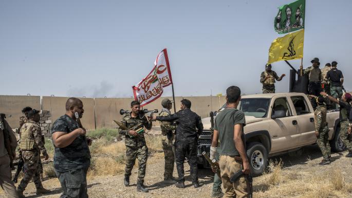 4 شهداء من الحشد الشعبي في عدوان أميركي على الحدود مع سوريا 