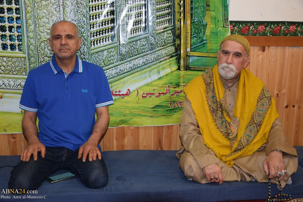 تصویری رپورٹ/ گٹنبرگ میں امام رضا علیہ السلام کے یوم ولادت پر محفل کا انعقاد