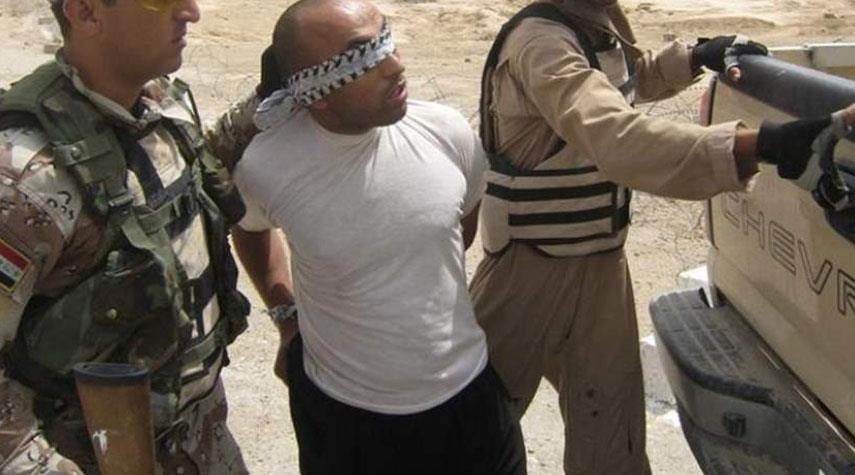 بعد مقاومته واطلاقه النار.. القبض على ارهابي في ديالى 
