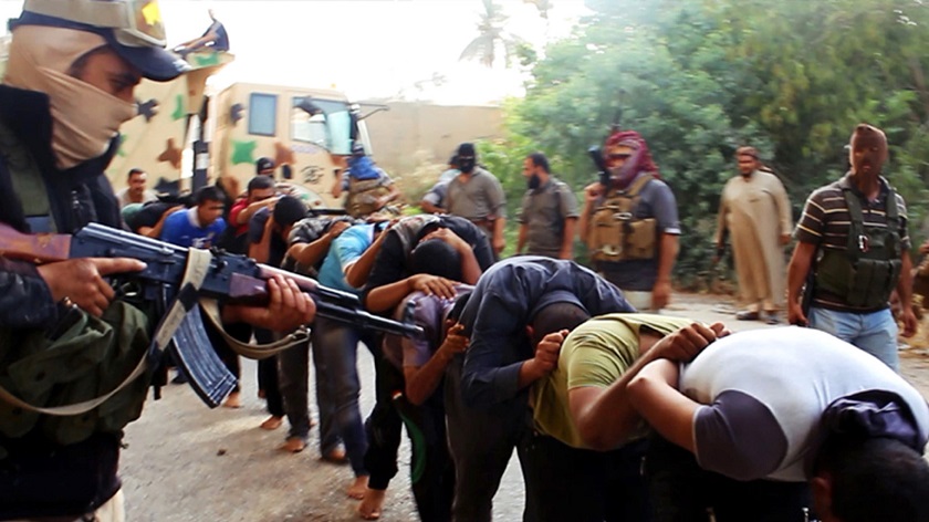Baghdad court sentences 9 to death over Camp Speicher massacre