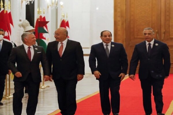 Egypt, Jordan, Iraq stress Palestinian rights