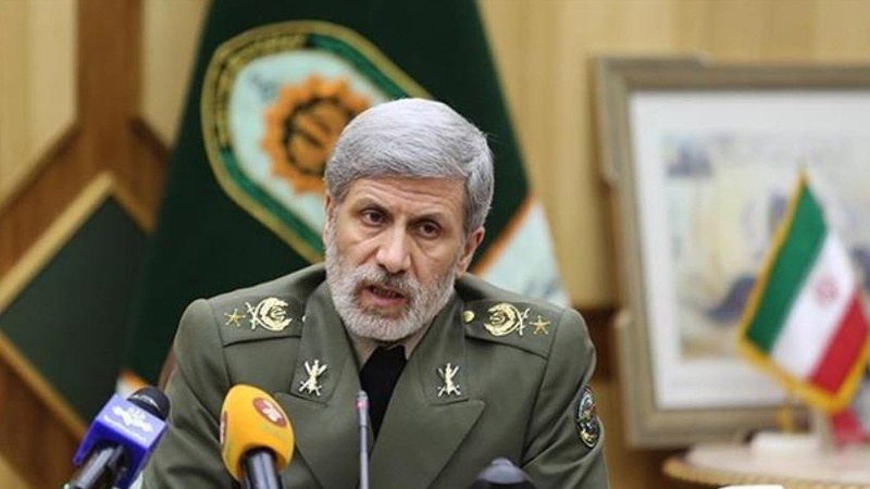 Sanctions leaving no impact on Iran's defensive achievements: Defense Minister