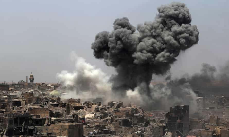 Child killed in US airstrikes on Iraq-Syria border