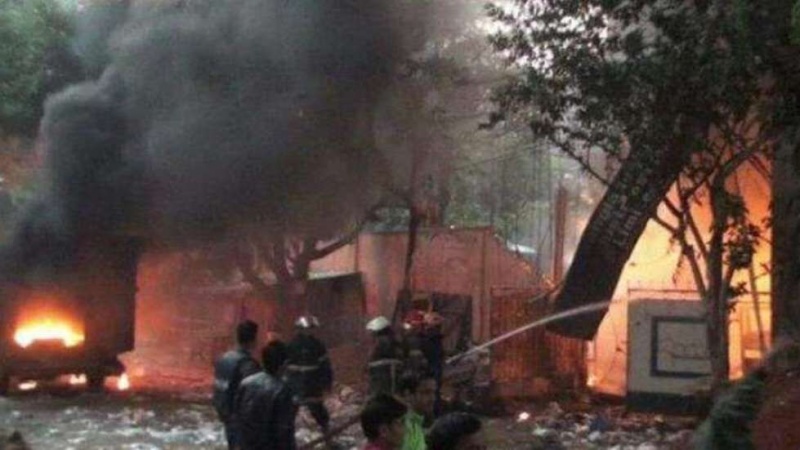 バングラデッシュで建物爆発、7人が死亡