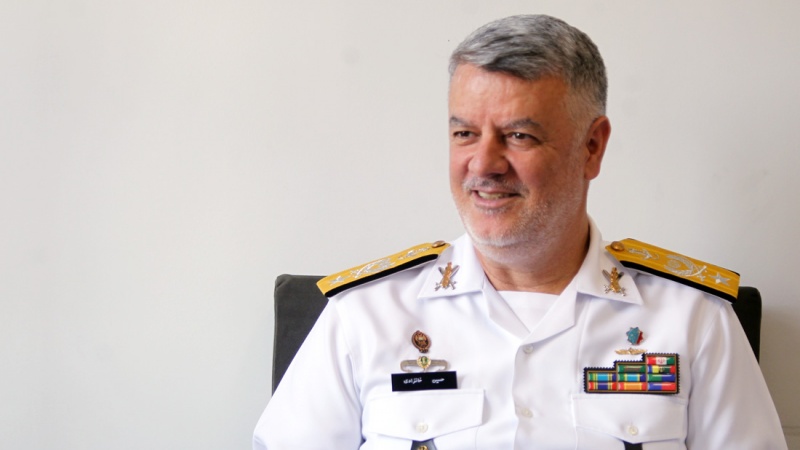 Kamanda wa Jeshi la Majini la Iran awasili Réunion