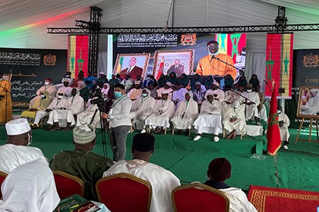 Sénégal : les lauréats du 2e concours de mémorisation du Coran honorés