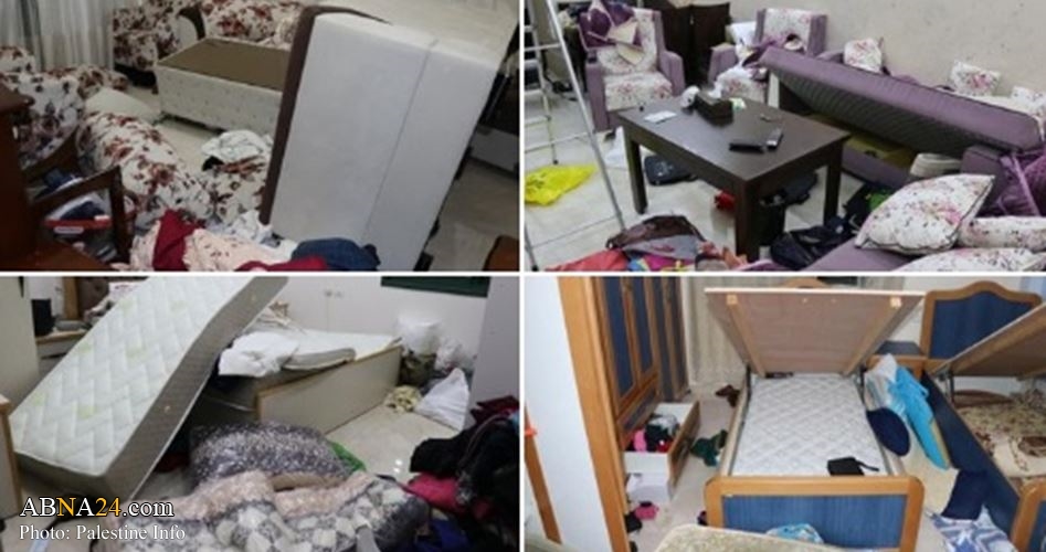 Israeli enemy raids homes, kidnaps several Palestinians in W. Bank, al-Quds