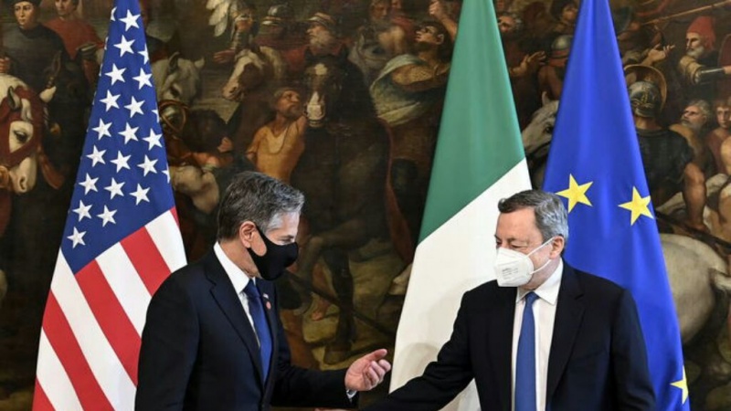 Incontro Draghi e Blinken, sul tavolo clima e Libia