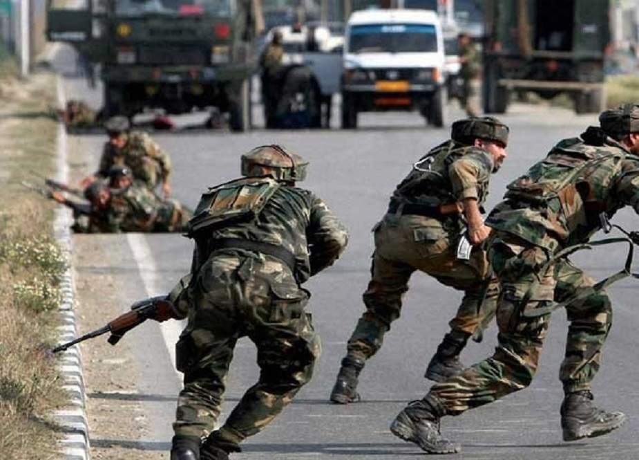 سرینگر میں بھارتی فورس اور عسکریت پسندوں کے درمیان جھڑپ، دو عسکریت پسند جانبحق