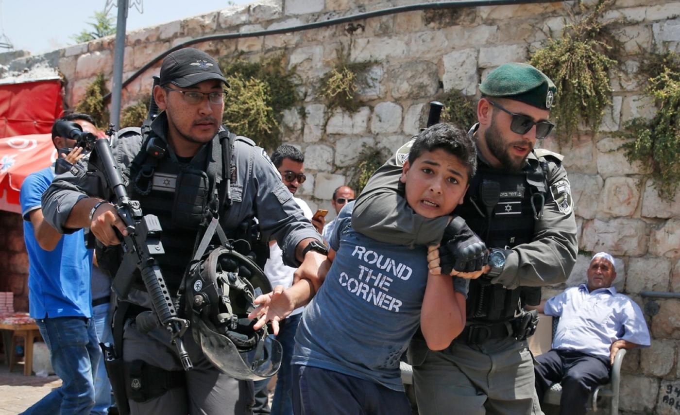 UN lists Israel’s ‘grave’ violations against Palestinian children in 2020
