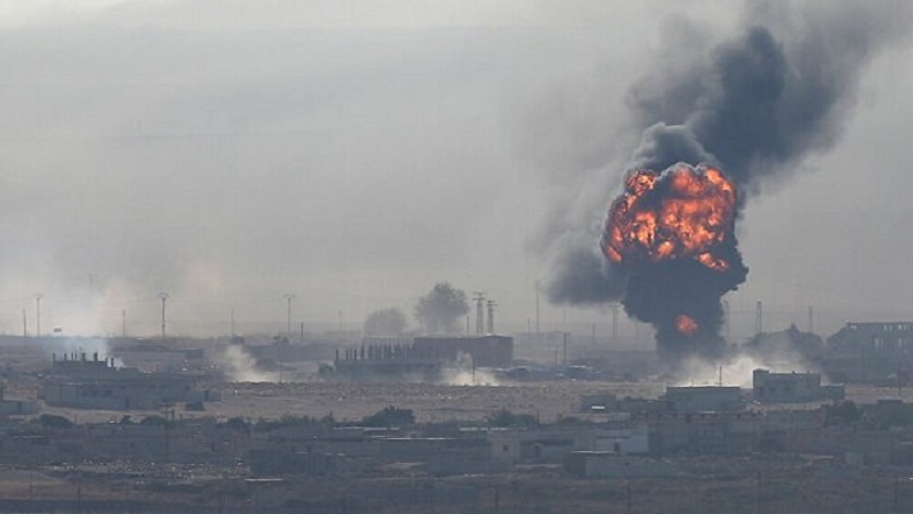 Rocket missiles hit US military base in Deir ez-Zor