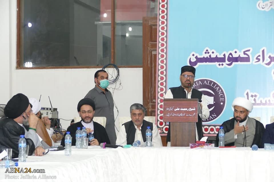 تصویری رپورٹ/ جعفریہ الائنس پاکستان کے زیر اہتمام علما، خطبا، ذاکرین اور شعراء کنوینشن کا انعقاد