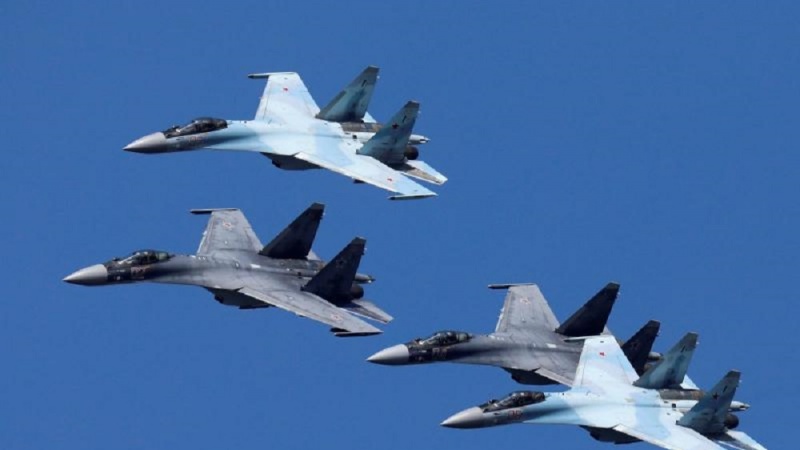 AU Mesir Tambah Koleksi Jet Tempur Canggih Su-35