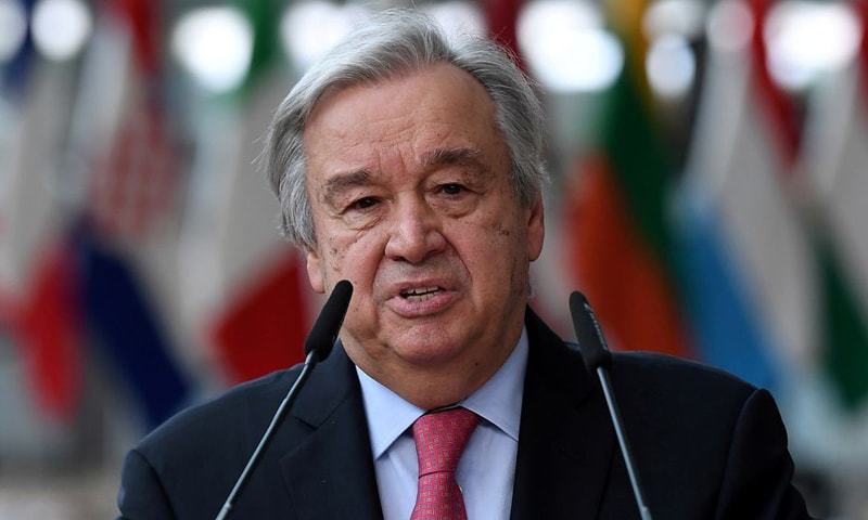 اقوام متحدہ کے سیکریٹری جنرل کا امریکہ سے ایران پر عائد پابندیاں ختم کرنے کا مطالبہ