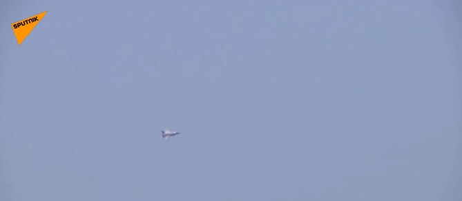 İngiltere F-35 savaş uçağı, Doğu Akdeniz'deki Rusya savaş gemileri üzerinde uçtu