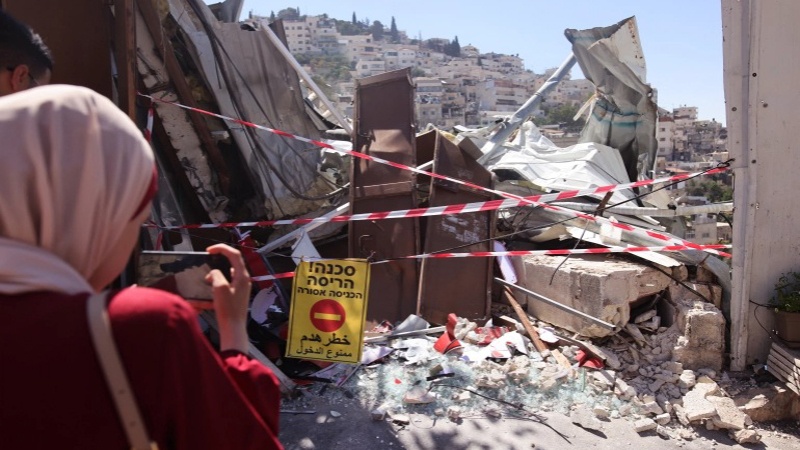 Hamas Sikapi Aksi Israel Hancurkan Rumah Warga Palestina di Silwan
