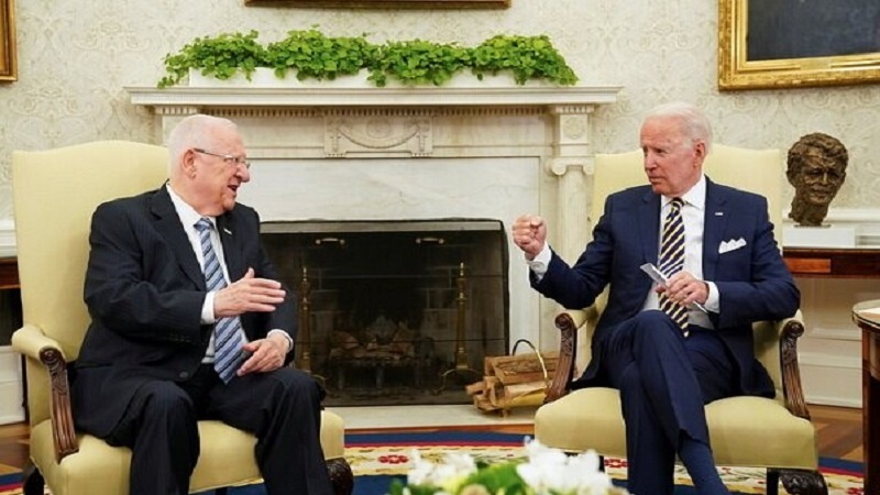 Biden'in İsrail'e yaranma çabası