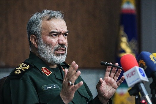العميد فدوي : الشعب الايراني سيتغلب على الحظر قريبا