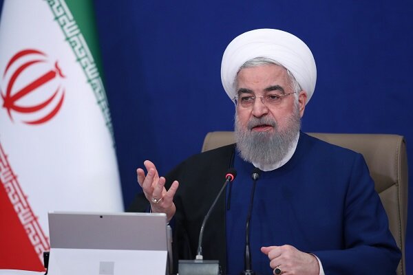 Sinabi ni Pres. Rouhani: Ang mga krimen ni Trump laban sa mga Iranian ay ipinag-patuloy hanggang ngayon ng kanyang mga kahalili