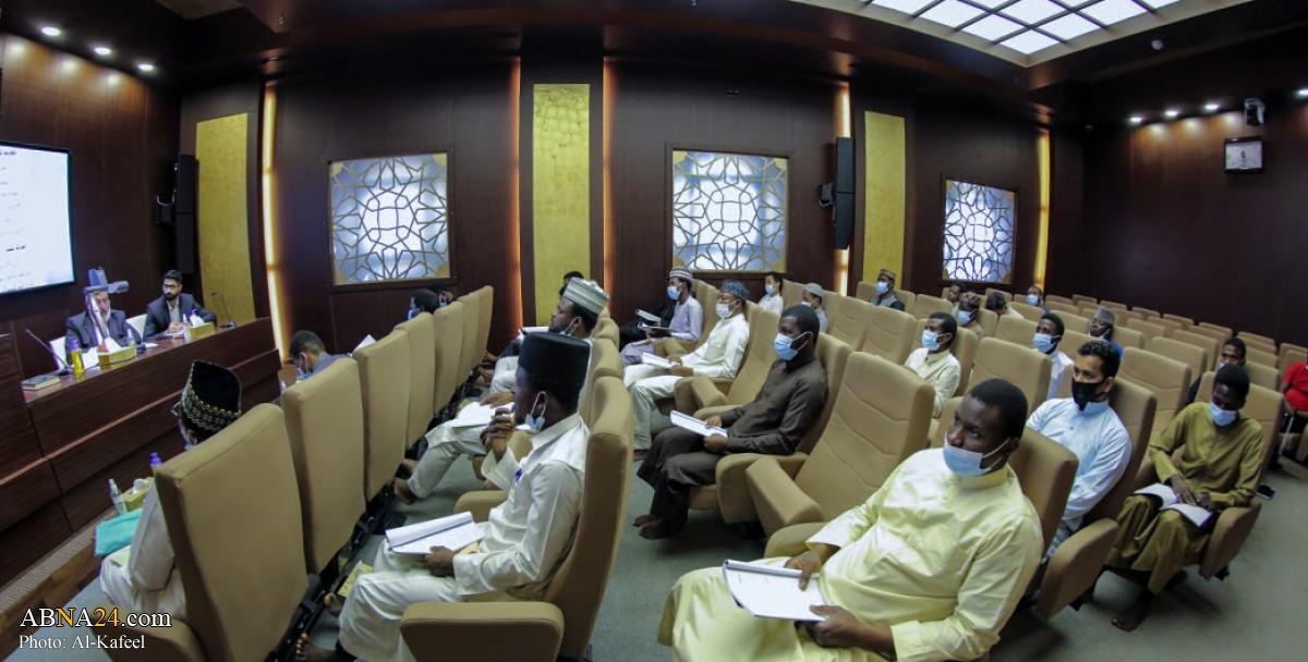 Over 30 African students take part in Quran course at al-Abbas holy shrine
