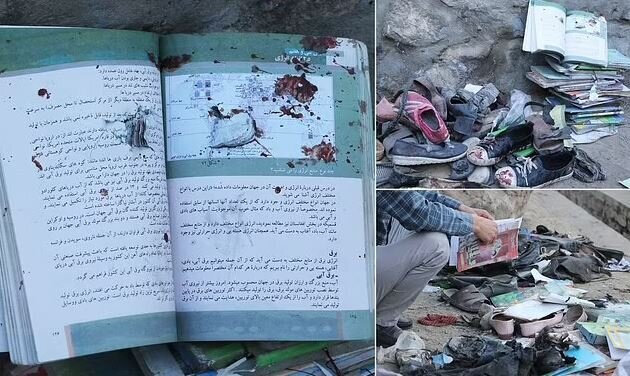 کابل کے سید الشہداء اسکول پر دھشتگردانہ حملے سے ایک بچی تاحال لاپتہ