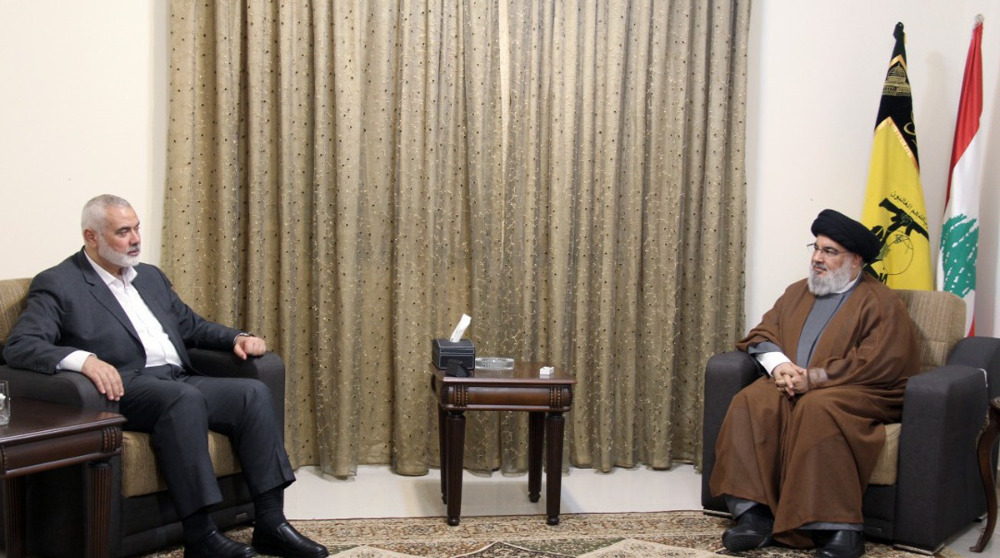 Haniyeh, Sayyed Nasrallah berbincang cara mencapai 'kemenangan penghabisan' terhadap Israel