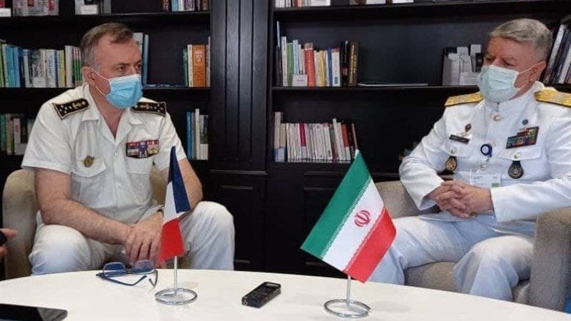イラン海軍司令官、「地域外勢力の艦船はペルシャ湾から撤退すべき」