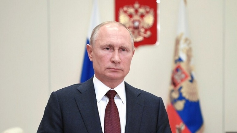ロシア大統領、「米は世界情勢の変化にもかかわらず尚も自らの覇権を追求」