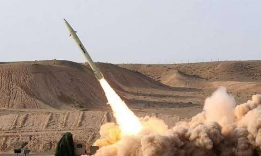 Video: Yemeni forces fired two missiles on Saudi mercenaries in Marib; sources killed