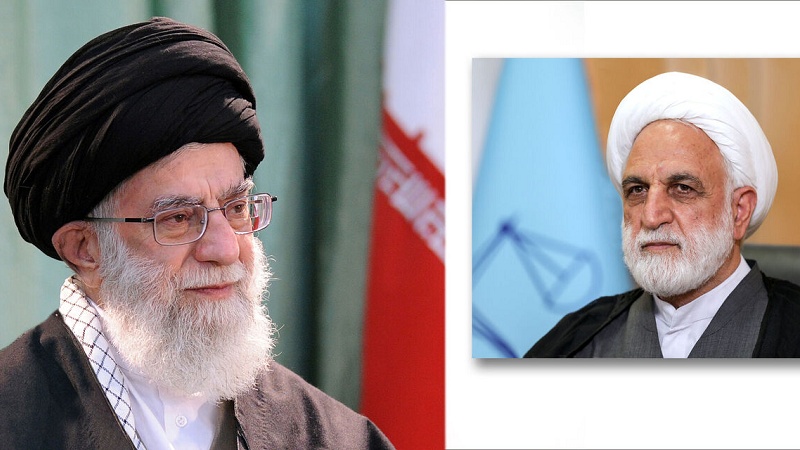 イラン最高指導者が、ライースィー前司法府長官の後任を任命