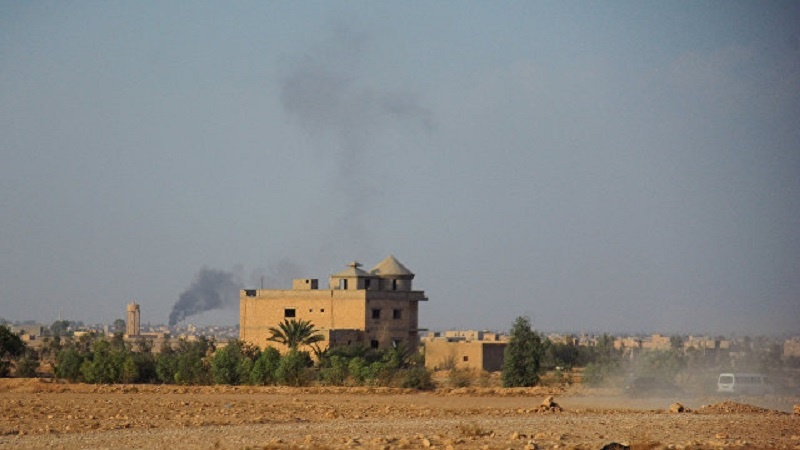 AS Bela Keputusannya Serang Daerah Abu Kamal