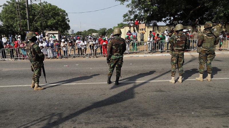 An Harbe Wasu Masu Zanga-Zanga Biyu Da Raunata Wasu Na Daban A Кasar Ghana