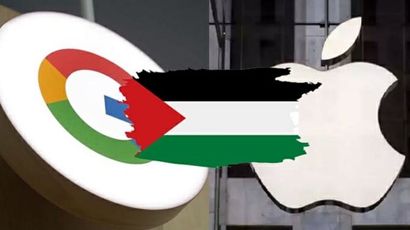 ХАМАС отреагировал на удаление названия Палестины в картах Google и Apple