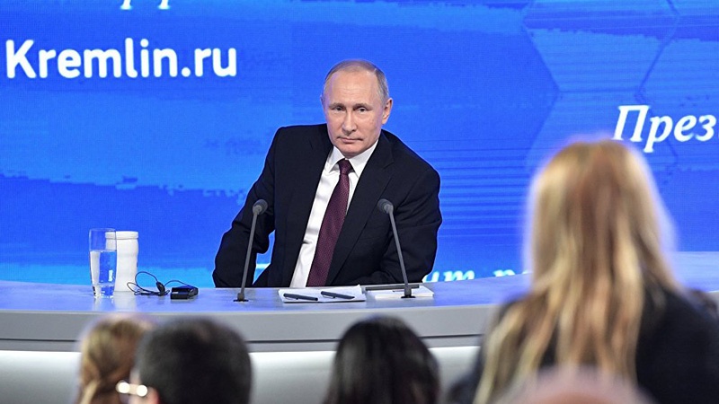 Pesan Putin kepada AS, Dunia telah Berubah!