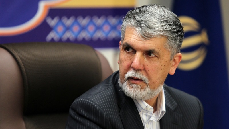 وەزیری فەرھەنگ و ئیرشادی ئیسلامی: میدیا گەورەکانی جیھان لە دادگەری و ئازادی چاوپۆشییان کردووە