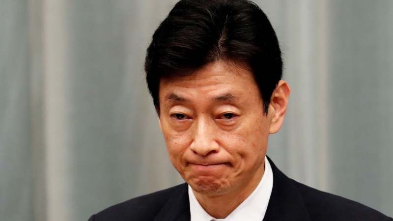 西村再生相、「緊急事態宣言やまん延防止措置、状況みて機動的に活用」