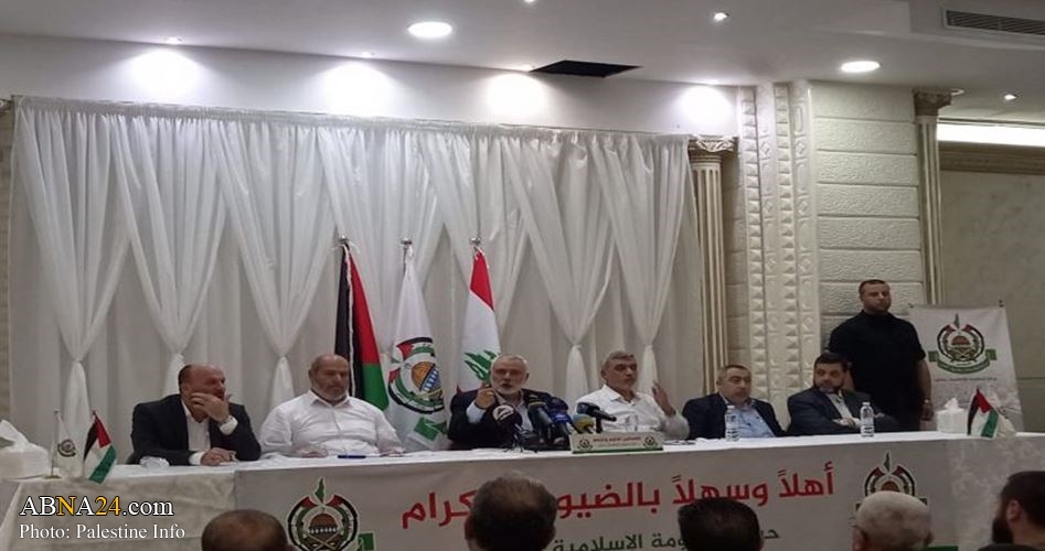 Hamas leader Haniyeh speaks results of Saif Al-Quds battle