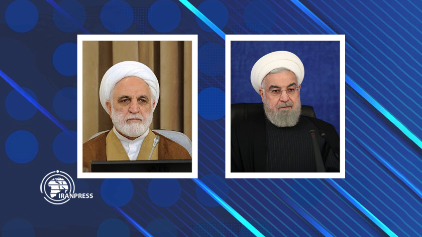 Iran : Ruhani Ya Taya Sabon Alkalin Alkalai Murna