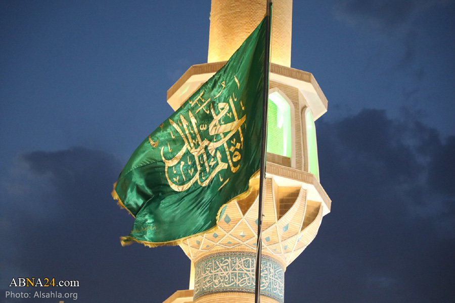 تصویری رپورٹ/ مسجد سہلہ میں نماز جماعت کے مناظر