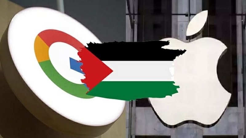 Вокуниши Ҳамос ба ҳазфи муҷаддади номи Фаластин аз нақшаҳои Google ва Apple