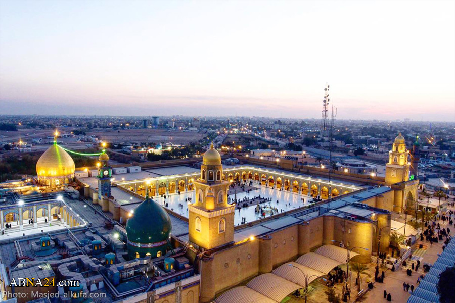 تصویری رپورٹ/ عراق کی تاریخی مسجد، مسجد کوفہ