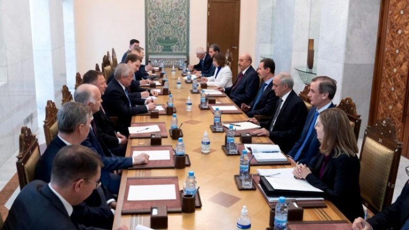 Putin'in özel temsilcisi Esad'la görüştü