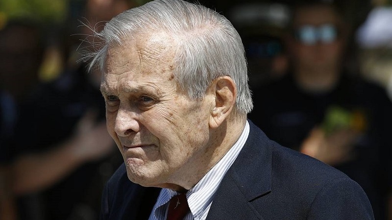 Irak savaşının baş tasarımcısı Rumsfeld'in ölümü