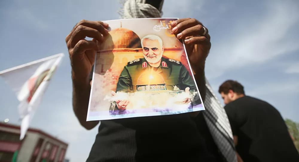 IRGC não relaciona assassinato do general Soleimani e morte de militar dos EUA no Catar