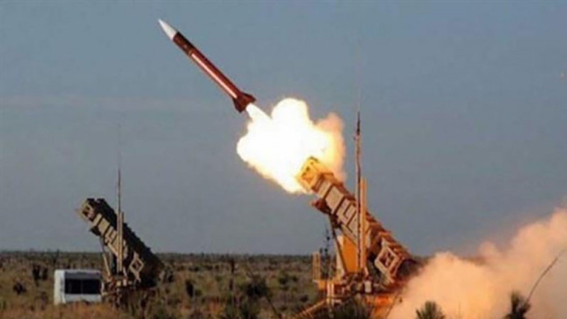 Missile "choc" d'Ansarallah