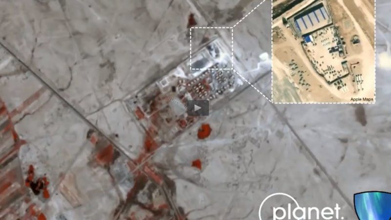 1er essaim de drones a frappé Israël!