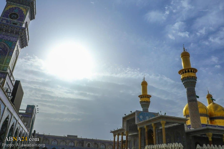 تقرير مصور / مشاهد جديدة عن حرم الامامين الكاظمين (ع) 