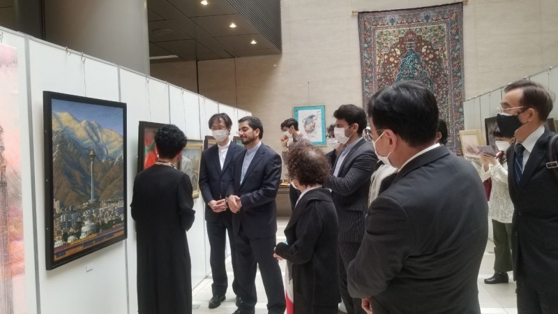 「イラン日本文化交流展２０２１」が東京で開催