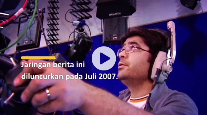 Press TV Merayakan 14 Tahun Berdirinya.