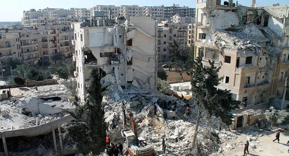 Milícias e Capacetes Brancos estão preparando ataque químico em Idlib, informam forças russas